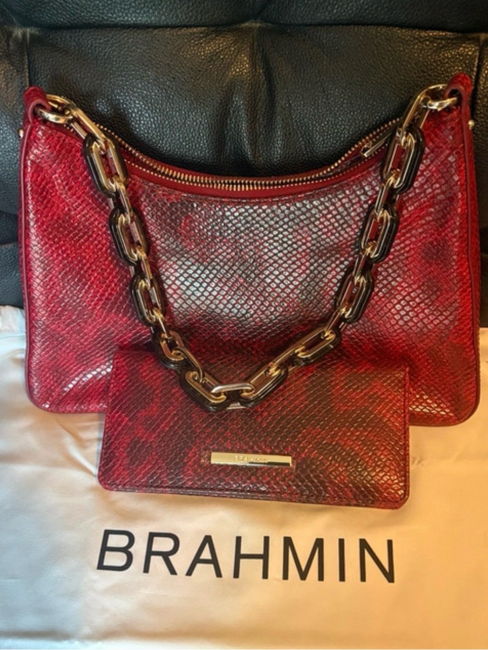 Brahmin Red Esme mod